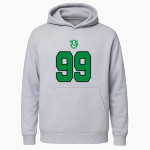 Schalmont Sabres lululemon Men's Steady State Pullover Hoodie Front Thumbnail