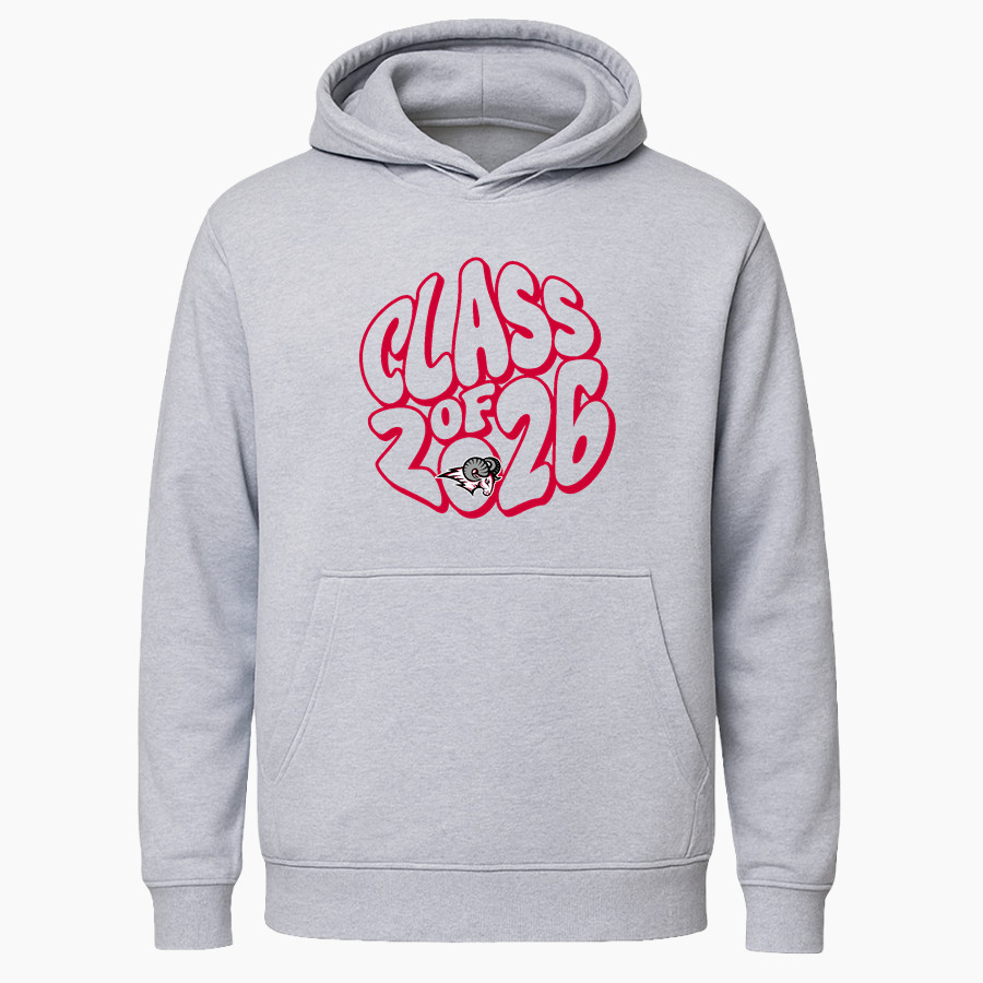 Lake Mary Rams <span class="pdp-name-mascot">Lake Mary Rams</span> lululemon Men's Steady State Pullover Hoodie