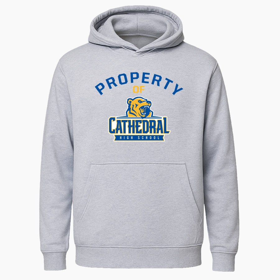 Cathedral Bears <span class="pdp-name-mascot">Cathedral High School Bears</span> lululemon Men's Steady State Pullover Hoodie