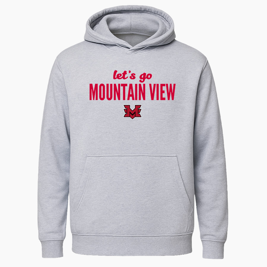 Mountain View Cougars <span class="pdp-name-mascot">Mountain View Cougars</span> lululemon Men's Steady State Pullover Hoodie