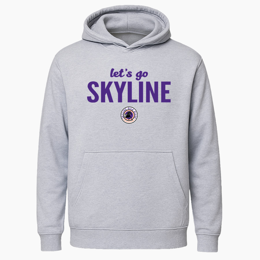 Skyline Gila River Mustangs <span class="pdp-name-mascot">Skyline Mustangs</span> lululemon Men's Steady State Pullover Hoodie