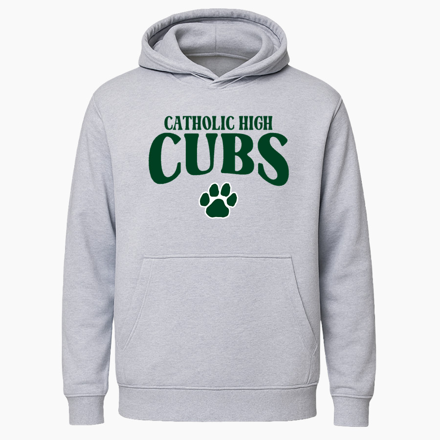 Catholic High home of the Cubs <span class="pdp-name-mascot">Catholic High Cubs</span> lululemon Men's Steady State Pullover Hoodie