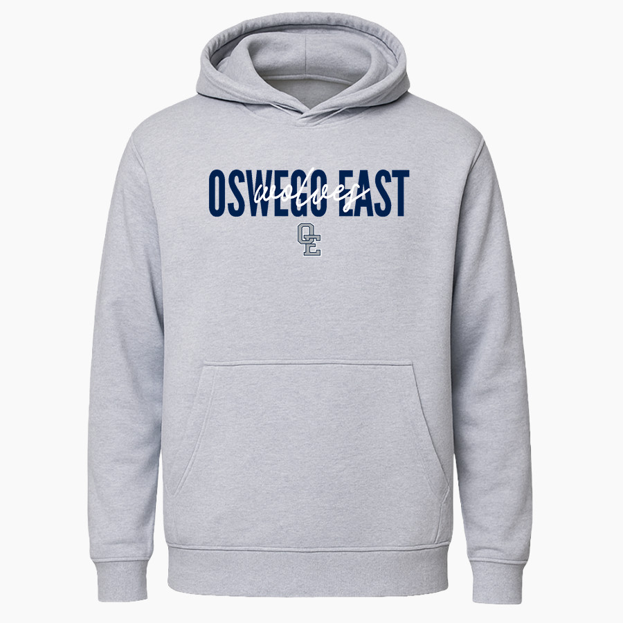 Oswego East Wolves lululemon Men's Steady State Pullover Hoodie