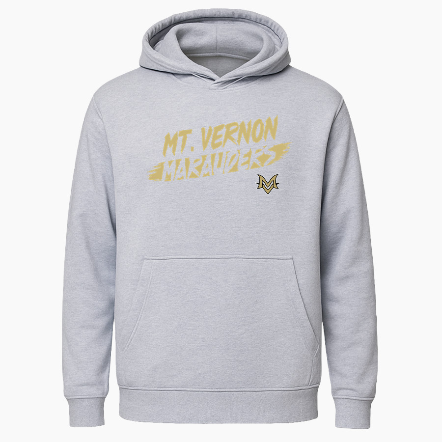Mt Vernon Marauders lululemon Men's Steady State Pullover Hoodie