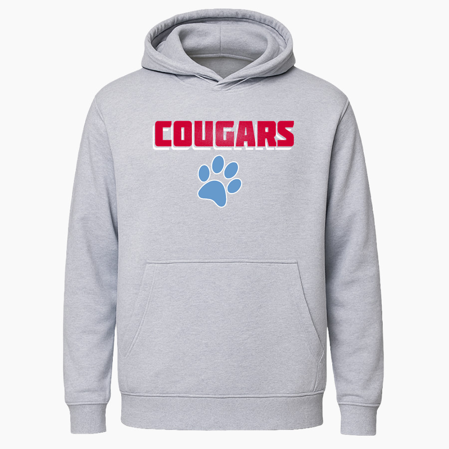 CROW HIGH SCHOOL Cougars Online Store <span class="pdp-name-mascot">CROW COUGARS</span> lululemon Men's Steady State Pullover Hoodie