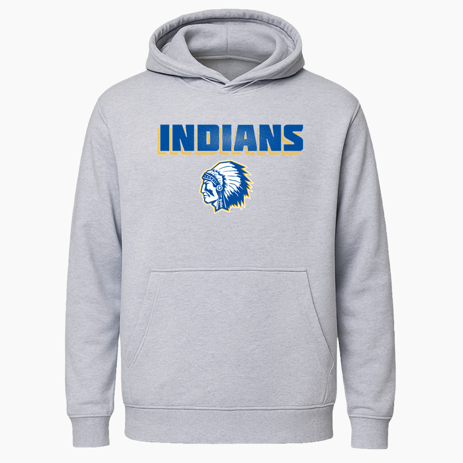 HANCOCK COUNTY HIGH SCHOOL INDIANS lululemon Men's Steady State Pullover Hoodie
