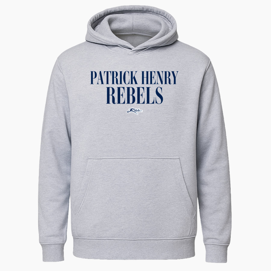 PATRICK HENRY HIGH SCHOOL REBELS <span class="pdp-name-mascot">PATRICK HENRY REBELS</span> lululemon Men's Steady State Pullover Hoodie
