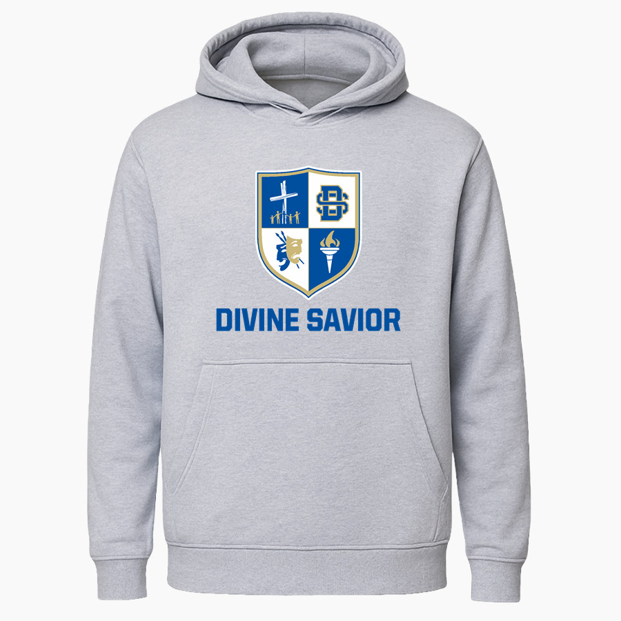 Divine Savior Academy Sharks lululemon Men's Steady State Pullover Hoodie