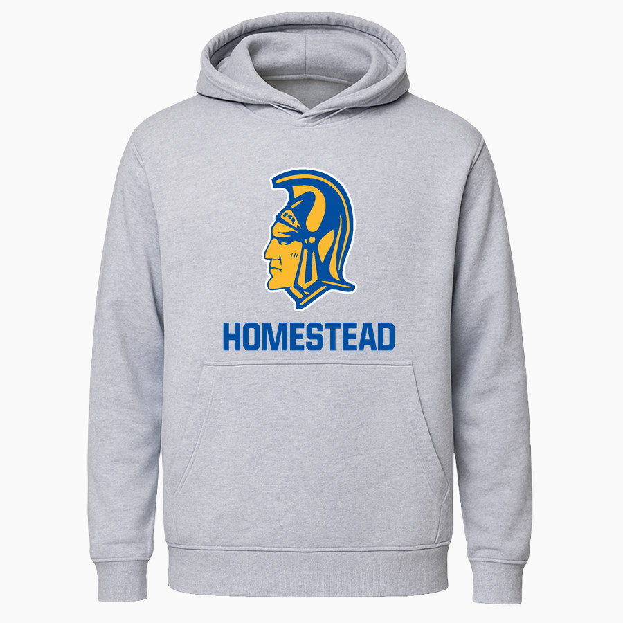 HOMESTEAD HIGH SCHOOL SPARTANS <span class="pdp-name-mascot">HOMESTEAD SPARTANS</span> lululemon Men's Steady State Pullover Hoodie