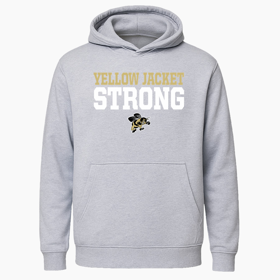 PERRYSBURG HIGH SCHOOL YELLOW JACKETS <span class="pdp-name-mascot">PERRYSBURG YELLOW JACKETS</span> lululemon Men's Steady State Pullover Hoodie