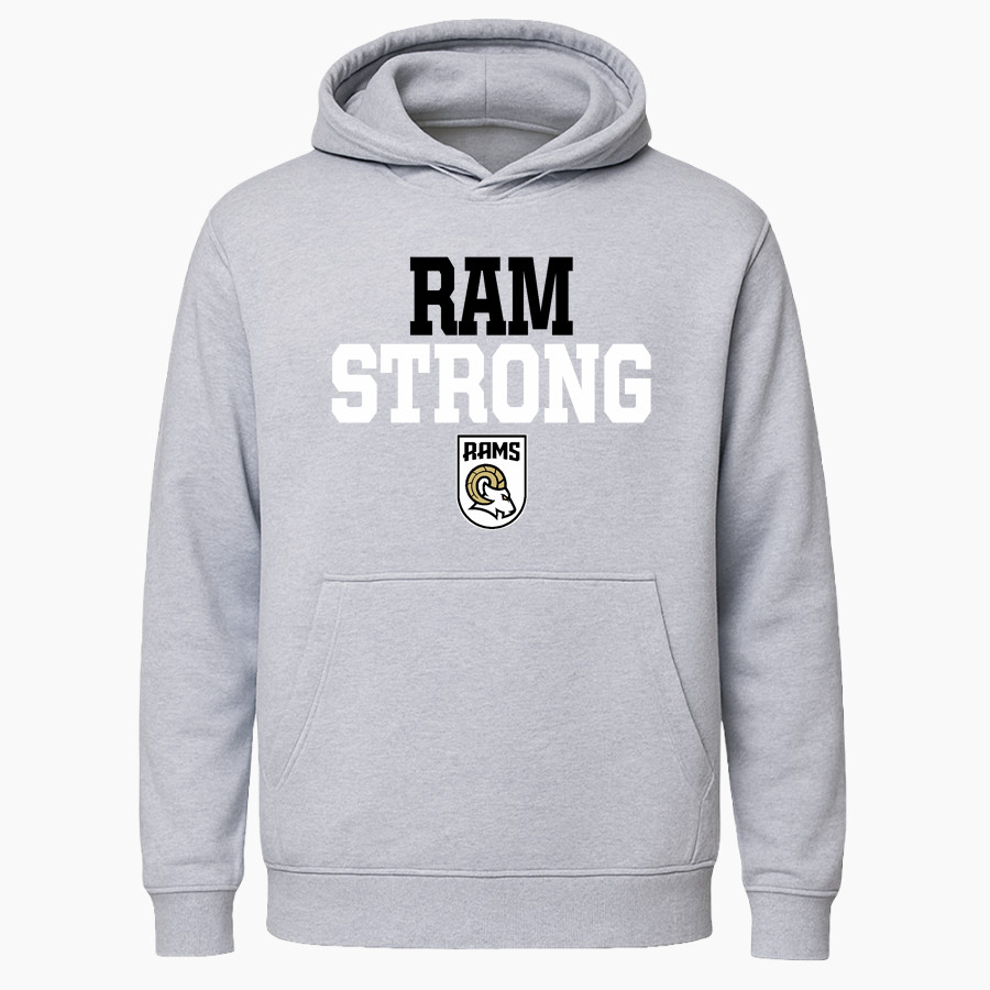 HIGHLAND HIGH SCHOOL RAMS <span class="pdp-name-mascot">HIGHLAND RAMS</span> lululemon Men's Steady State Pullover Hoodie