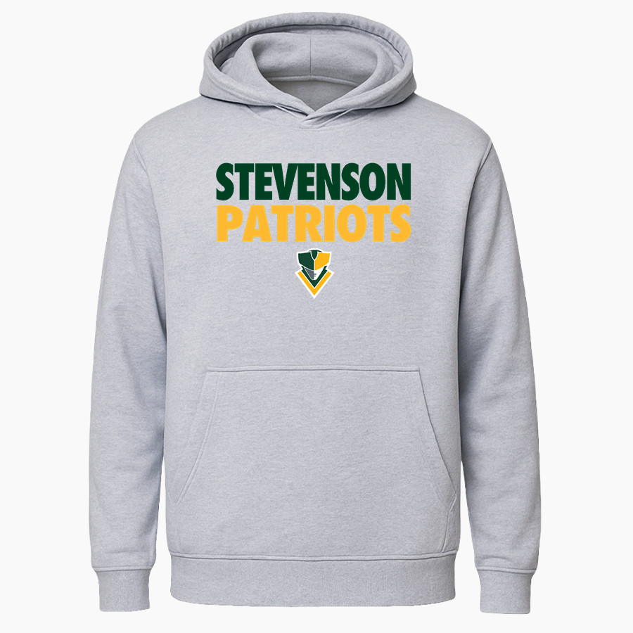 Stevenson Patriots lululemon Men's Steady State Pullover Hoodie