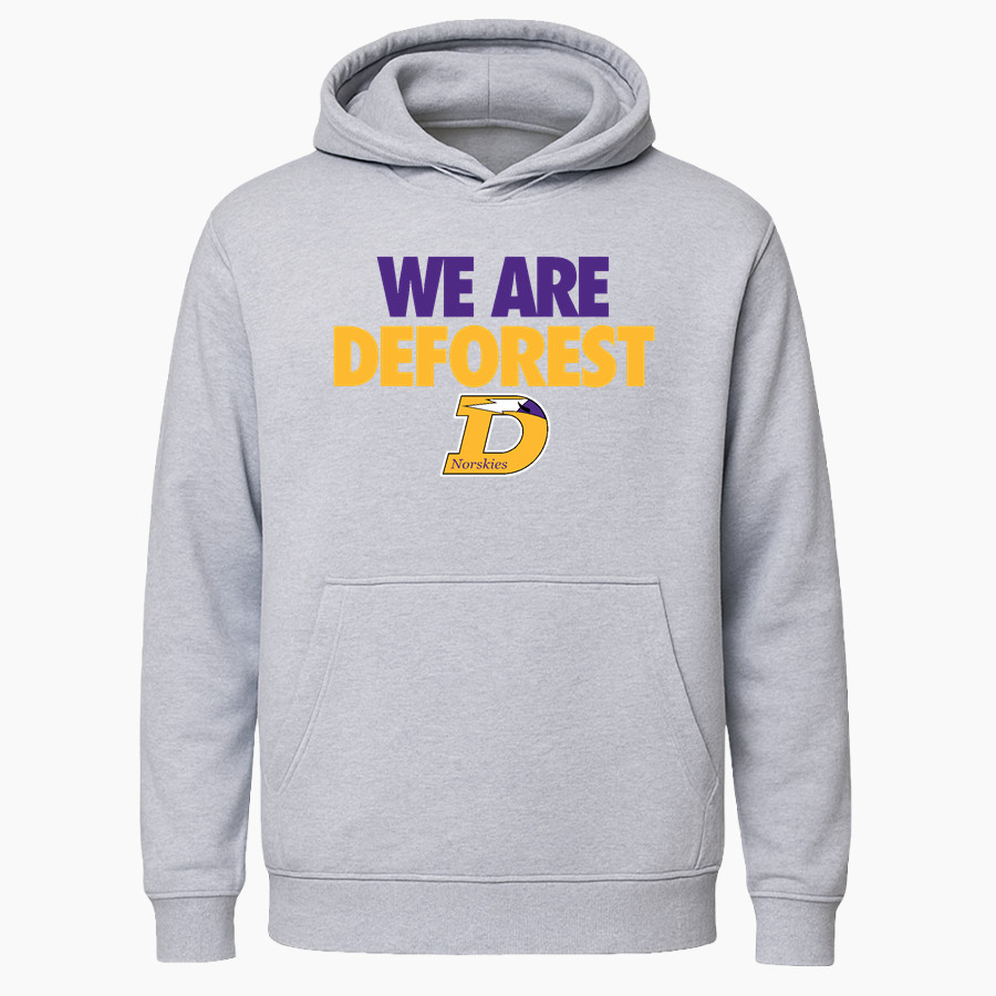 DEFOREST HIGH SCHOOL NORSKIES lululemon Men's Steady State Pullover Hoodie