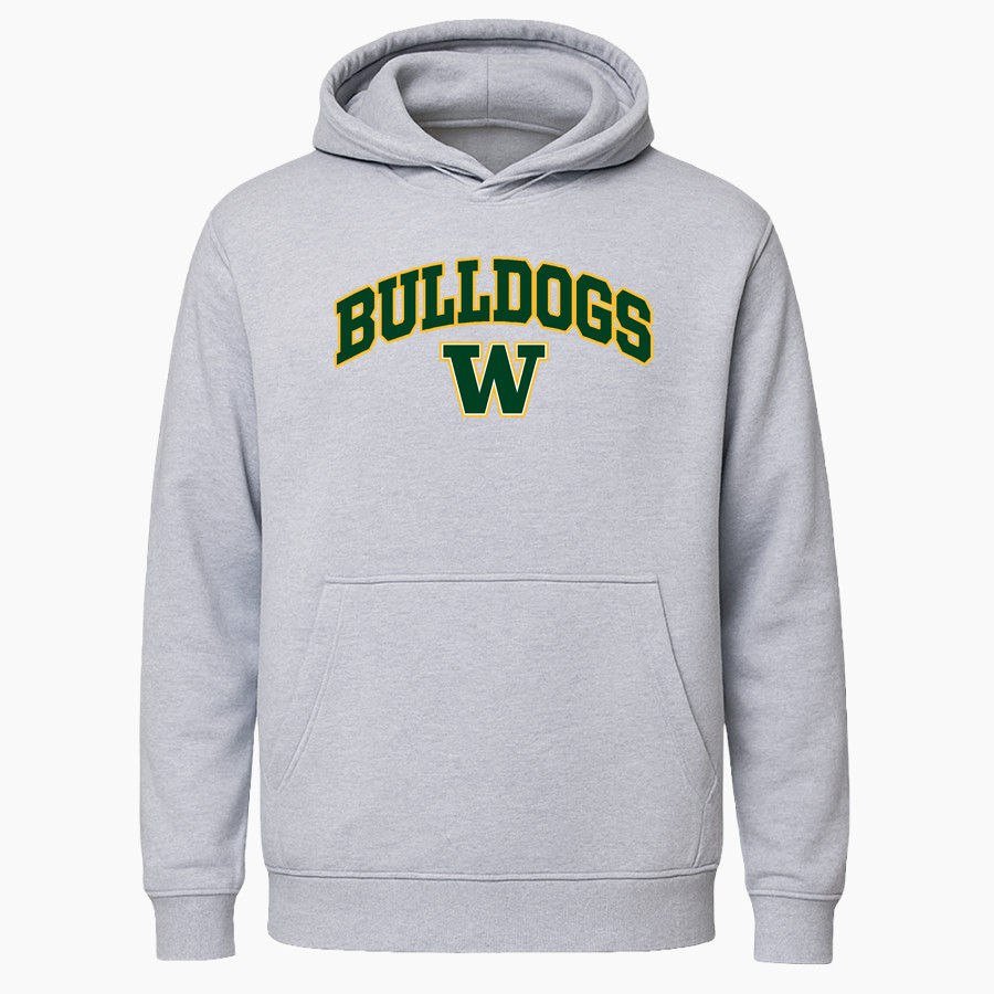 WHITEFISH HIGH SCHOOL BULLDOGS <span class="pdp-name-mascot">WHITEFISH BULLDOGS</span> lululemon Men's Steady State Pullover Hoodie