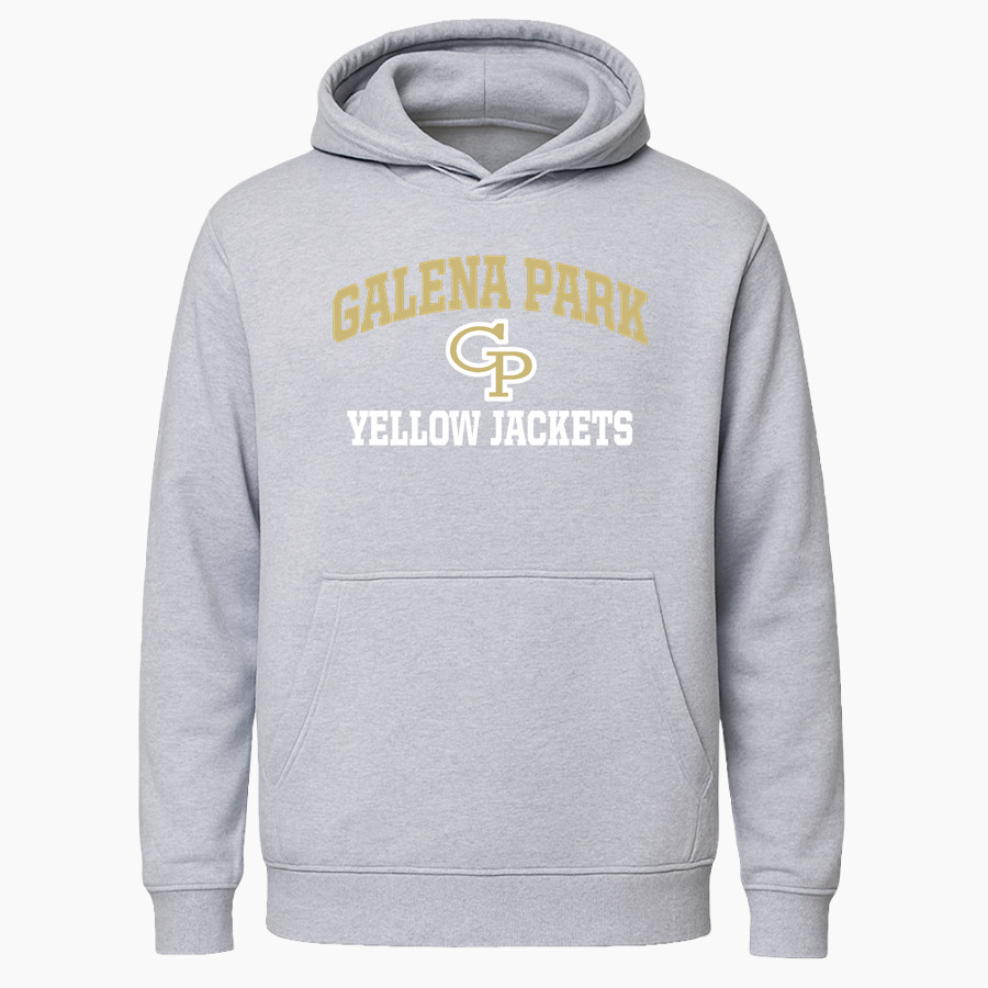 GALENA PARK HIGH SCHOOL YELLOW JACKETS <span class="pdp-name-mascot">GALENA PARK YELLOW JACKETS</span> lululemon Men's Steady State Pullover Hoodie