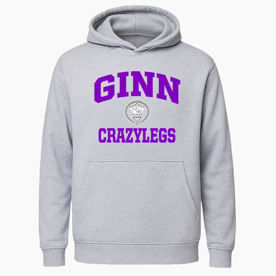GINN ACADEMY CRAZYLEGS <span class="pdp-name-mascot">GINN CRAZYLEGS</span> lululemon Men's Steady State Pullover Hoodie