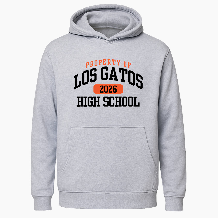 LOS GATOS HIGH SCHOOL WILDCATS <span class="pdp-name-mascot">LOS GATOS WILDCATS</span> lululemon Men's Steady State Pullover Hoodie