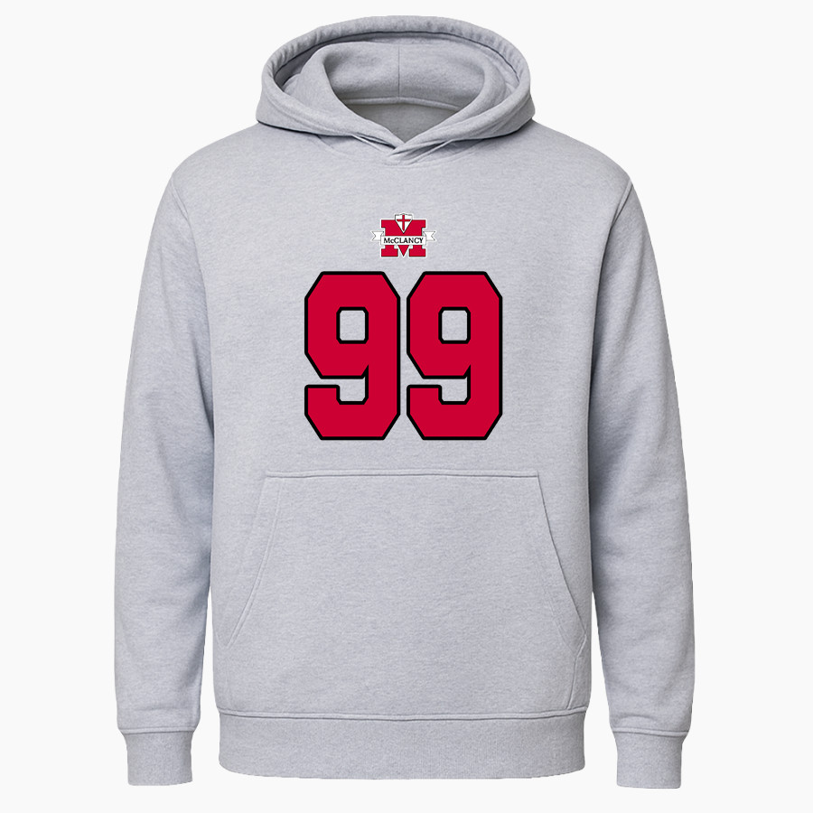 Monsignor McClancy Crusaders <span class="pdp-name-mascot">Monsignor McClancy Crusaders</span> lululemon Men's Steady State Pullover Hoodie