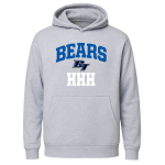 Bartram Trail Bears <span class="pdp-name-mascot">Bartram Trail Bears</span> lululemon Men's Steady State Pullover Hoodie Front Thumbnail