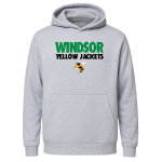 WINDSOR HIGH SCHOOL YELLOW JACKETS <span class="pdp-name-mascot">WINDSOR YELLOW JACKETS</span> lululemon Men's Steady State Pullover Hoodie Front Thumbnail