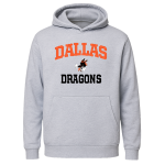 DALLAS HIGH SCHOOL DRAGONS <span class="pdp-name-mascot">DALLAS DRAGONS</span> lululemon Men's Steady State Pullover Hoodie Front Thumbnail