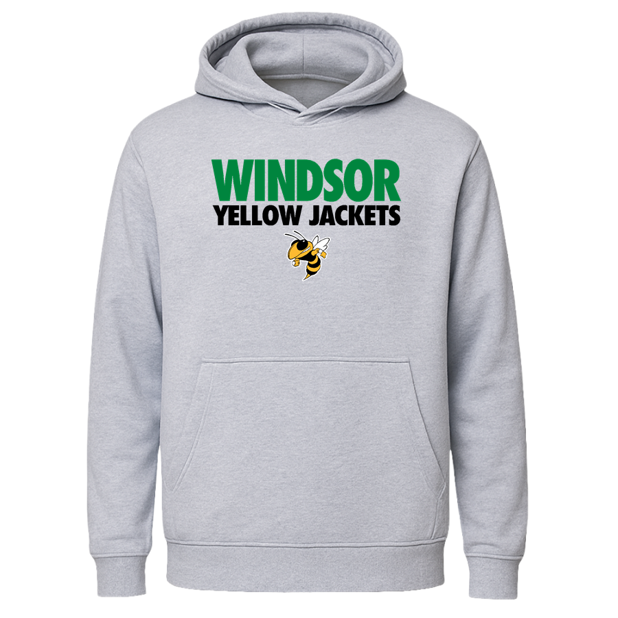 WINDSOR HIGH SCHOOL YELLOW JACKETS <span class="pdp-name-mascot">WINDSOR YELLOW JACKETS</span> lululemon Men's Steady State Pullover Hoodie