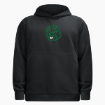 The GreenMount School Wise Owls <span class="pdp-name-mascot">GreenMount School Owls</span> lululemon Men's Steady State Pullover Hoodie Front Thumbnail