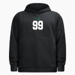 WOODSTOCK UNION HIGH SCHOOL WASPS <span class="pdp-name-mascot">WOODSTOCK WASPS</span> lululemon Men's Steady State Pullover Hoodie Front Thumbnail