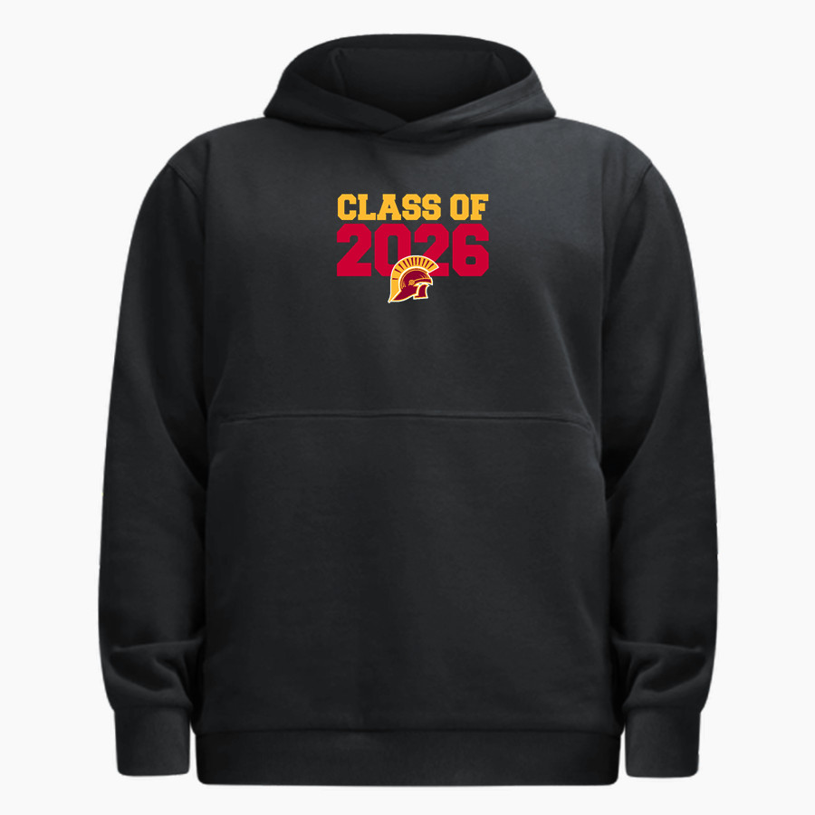 HILLCREST HIGH SCHOOL TROJANS <span class="pdp-name-mascot">Hillcrest High School TROJANS</span> lululemon Men's Steady State Pullover Hoodie