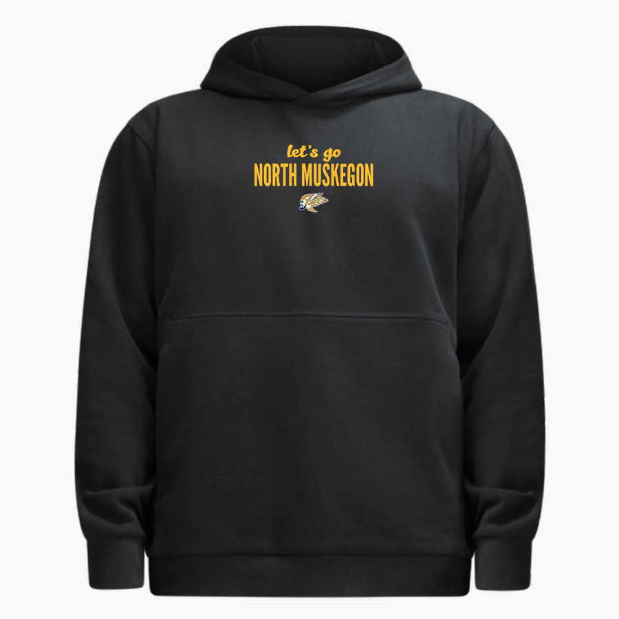 North Muskegon Norsemen <span class="pdp-name-mascot">North Muskegon High School Norsemen</span> lululemon Men's Steady State Pullover Hoodie