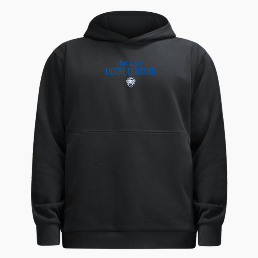 LUSTRE CHRISTIAN HIGH SCHOOL LIONS <span class="pdp-name-mascot">LUSTRE CHRISTIAN LIONS</span> lululemon Men's Steady State Pullover Hoodie