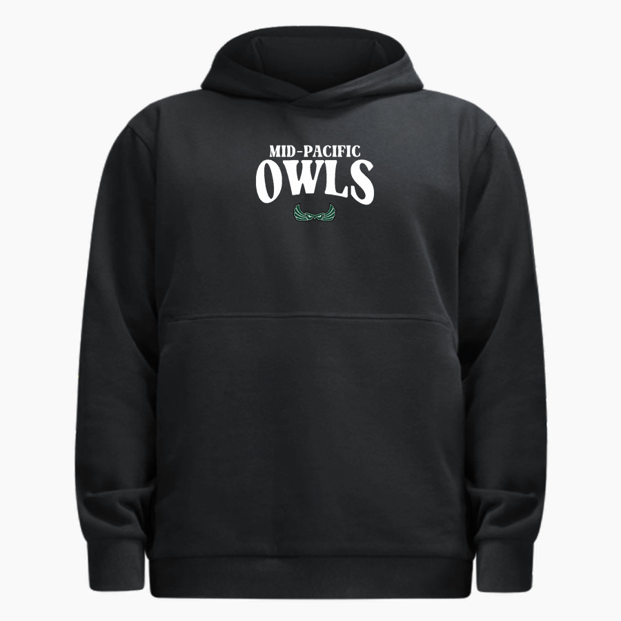 Mid-Pacific Owls <span class="pdp-name-mascot">Mid-Pacific Owls</span> lululemon Men's Steady State Pullover Hoodie