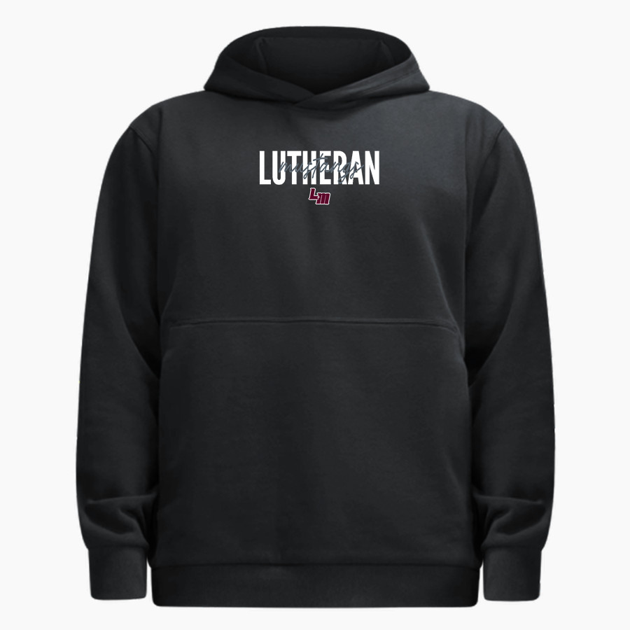 LUTHERAN HIGH SCHOOL MUSTANGS lululemon Men's Steady State Pullover Hoodie