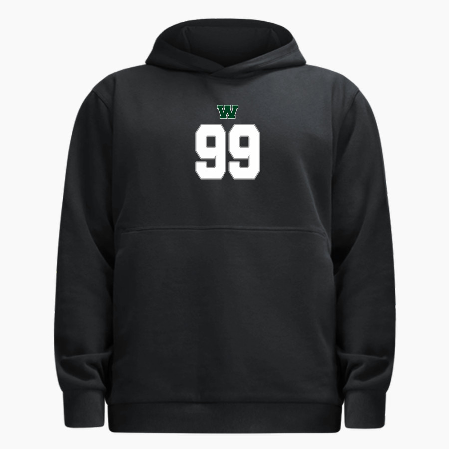 WOODSTOCK UNION HIGH SCHOOL WASPS <span class="pdp-name-mascot">WOODSTOCK WASPS</span> lululemon Men's Steady State Pullover Hoodie