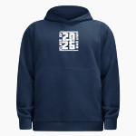 Mount Vernon School Mustangs <span class="pdp-name-mascot">Mount Vernon Mustangs</span> lululemon Men's Steady State Pullover Hoodie Front Thumbnail