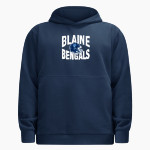 Blaine Bengals <span class="pdp-name-mascot">Blaine Bengals</span> lululemon Men's Steady State Pullover Hoodie Front Thumbnail