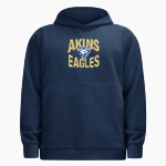 Akins Eagles <span class="pdp-name-mascot">Akins Eagles</span> lululemon Men's Steady State Pullover Hoodie Front Thumbnail