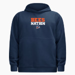 BRIDGMAN HIGH SCHOOL BEES lululemon Men's Steady State Pullover Hoodie Front Thumbnail