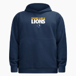 Founders Classical Lions <span class="pdp-name-mascot">Founders Classical Lions</span> lululemon Men's Steady State Pullover Hoodie Front Thumbnail