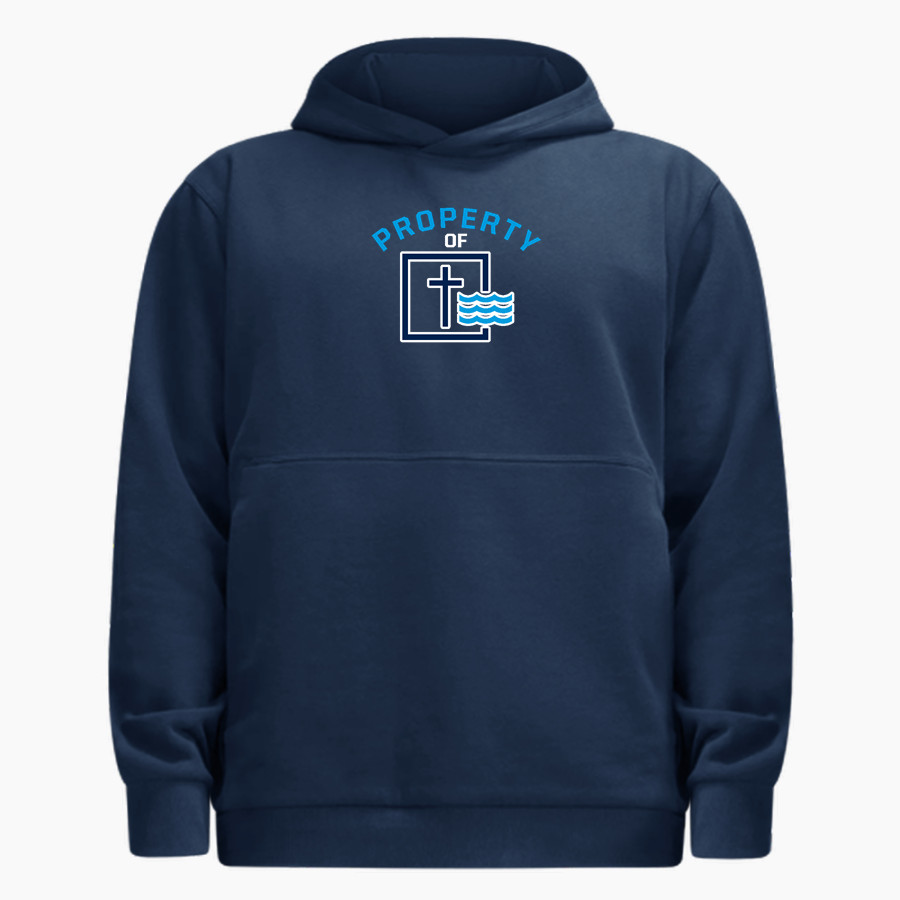 Saints Simon & Jude Dolphins lululemon Men's Steady State Pullover Hoodie