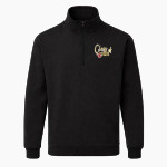 JSERRA CATHOLIC HIGH SCHOOL LIONS <span class="pdp-name-mascot">J SERRA LIONS</span> lululemon Men's Steady State Half Zip Front Thumbnail