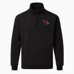 JOHANNESBURG-LEWISTON HIGH SCH CARDINALS <span class="pdp-name-mascot">JOHANNESBURG - LEWISTON CARDINALS</span> lululemon Men's Steady State Half Zip Front Thumbnail