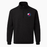 Kairos Public Schools Patriots <span class="pdp-name-mascot">Kairos Public Schools Patriots</span> lululemon Men's Steady State Half Zip Front Thumbnail