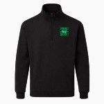 San Domenico Panthers <span class="pdp-name-mascot">San Domenico Panthers</span> lululemon Men's Steady State Half Zip Front Thumbnail