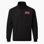 Elite Cheer Online Store <span class="pdp-name-mascot">Elite Cheer</span> lululemon Men's Steady State Half Zip Front Thumbnail