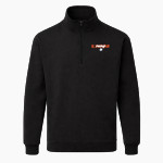 Helena Christian Rams <span class="pdp-name-mascot">Helena Christian School Rams</span> lululemon Men's Steady State Half Zip Front Thumbnail