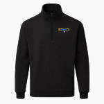 Greenfield Central Cougars Online Store <span class="pdp-name-mascot">Greenfield-Central Cougars</span> lululemon Men's Steady State Half Zip Front Thumbnail