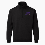 SEBEKA HIGH SCHOOL Trojans Online Store <span class="pdp-name-mascot">SEBEKA TROJANS</span> lululemon Men's Steady State Half Zip Front Thumbnail