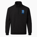 DAVIS SENIOR HIGH SCHOOL BLUE DEVILS <span class="pdp-name-mascot">DAVIS BLUE DEVILS</span> lululemon Men's Steady State Half Zip Front Thumbnail
