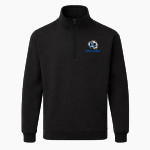 LAKE ZURICH HIGH SCHOOL BEARS <span class="pdp-name-mascot">LAKE ZURICH BEARS</span> lululemon Men's Steady State Half Zip Front Thumbnail